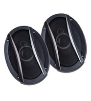 Leone HR-6935TW 1250 Watt 6 X 9 Kapaklı Çiftli Takım Oval Hoparlör