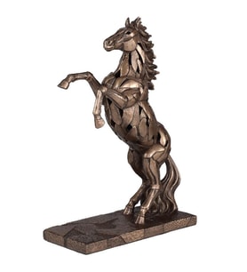 VERONESE BİBLOLAR-Wise Atlar-WISE AT BİBLO IŞIKLI-20x9,5x28*5 CM-JWU78111A1