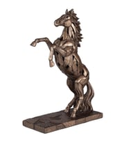 VERONESE BİBLOLAR-Wise Atlar-WISE AT BİBLO IŞIKLI-20x9,5x28*5 CM-JWU78111A1