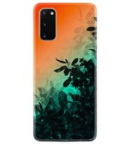 Samsung A02S A03S A10 A12 A13 A21S A22 Kılıf Desenli Silikon Güzel Çiçekler 1712