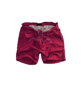 Alaska The Last Frontier Slim Fit Su Itici Nano Kumaş Fileli Deniz Şortu Turuncu 14 - 15 Yaş