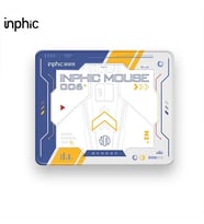 İNPHİC PD60 Bilim Kurgu Temalı Kaymaz Taban 25X30cm Mouse Pad-(5775) - LOHO3388-9189 (Beyaz)
