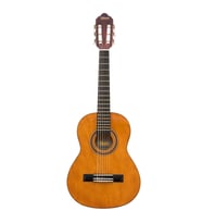 Valencia VC103T 3/4 Klasik Gitar - Naturel (Başlangıç Seviyesi)  Sap Ayar Çeliği (Truss Rod), 8-11 Yaş Grubu İçin En Çok Tercih Edilen Ölçü, Dengeli Rezonans ve Geleneksel Stil