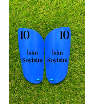 Armadura Kişiye Özel Tekmelik - Renkli-Mavi - 1 Takım (002)