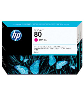 Hp 80-C4847A Kırmızı Kartuş Yüksek Kapasiteli