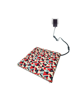 Isıtıcılı Kedi Köpek Minderi Kedi Isıtıcı Minder Isıtmalı kedi minderi 12VOLT 45X45CMX4CM