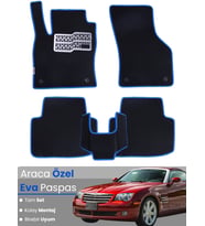 CHRYSLER CROSSFİRE COUPE (2004-2008) Uyumlu EVA Paspas Tam Set–Araca Özel,Su Geçirmez