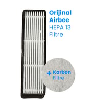 Fakir Airbee HEPA Filtre Orijinal