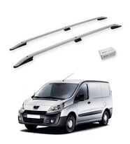 Turtle Drs Tuning Peugeot Tepee Expert (Mk2) 2006-2016 / Kısa Şasi Tavan Çıtası Crown Gri