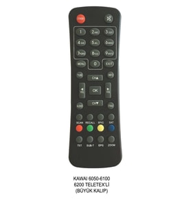 KAWAI 6050-6100-6200 TELETEX’Lİ (BÜYÜK KALIP) KUMANDA