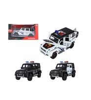 Xhd-C2433 Kut 1:24 Işikli Sesli̇ Model Metal Poli̇s Jeep(,.)