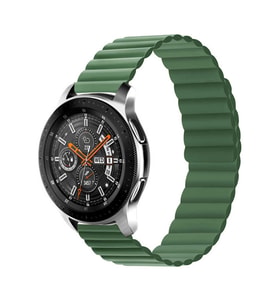 Galaxy Watch Active 2 40mm KRD-52 Mıknatıslı Kordon (Yeşil)