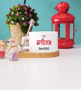 Optisyen Kupa Bardak Kısa Fotoğraflı