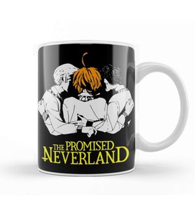 The Promised Neverland Emma Ray Norman Kupa Bardak Porselen