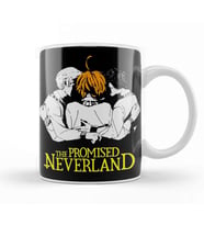 The Promised Neverland Emma Ray Norman Kupa Bardak Porselen