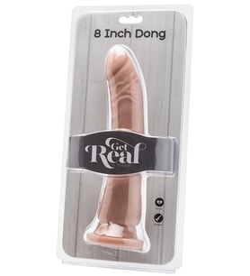 ErosineShop Damarlı Realistik Dong 20 cm