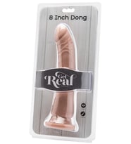 ErosineShop Damarlı Realistik Dong 20 cm