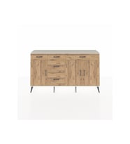 Arges Konsol 2 Raflı 5 Çekmeceli 3 Kapaklı 176x30x99 Aytaşı-Çam