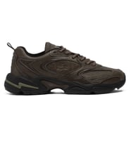 Lacoste Storm 96 2K SMA Leather Mens Sneaker Hakiki Deri Erkek Günlük Spor Ayakkabı Kahverengi