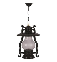 AVONNI BFE-68047-BSY-OP Siyah Boyalı Dış Mekan Aydınlatma E27 Aluminyum Akrilik Cam 30cm