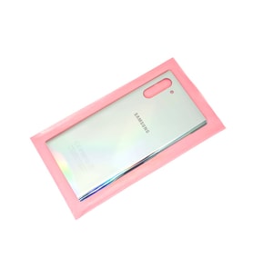 Tkgz Samsung Galaxy NOTE 10 Arka Pil Batarya Kapağı (CAM) GRİ