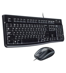 LOGITECH MK120 Kablolu USB Q Trk Siyah Klavye - Mouse Set (920-002560)
