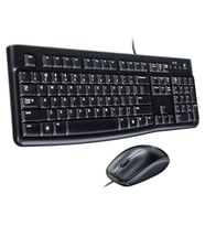 LOGITECH MK120 Kablolu USB Q Trk Siyah Klavye - Mouse Set (920-002560)
