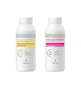 BHA + C Hydrafacial Solüsyonu 2'li Set