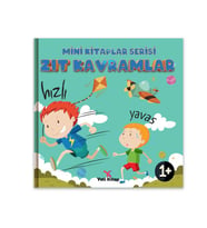 Mini Kitaplar Serisi Zıt Kavramlar
