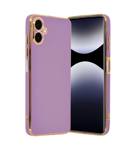 Samsung Galaxy A07 4g Volet Silikon - Mor