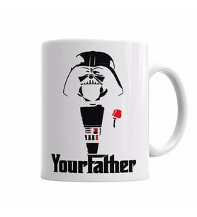 YourFather Dart Pai 03 Kupa Bardak Porselen