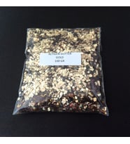 GLİTTER ALTIGEN EPOKSİ SÜSLEME PULU NAİL ART MAKYAJ SİM GOLD 100 GR