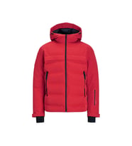 Jack Jones Jcotarwin Puffer Erkek Günlük Mont 12225287-TRUE-RED Kırmızı