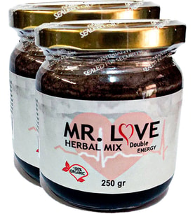 Msterlove 2 Adet Erkeklere Özel 250 gr Hareketlendirici Macun