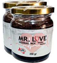 Msterlove 2 Adet Erkeklere Özel 250 gr Hareketlendirici Macun