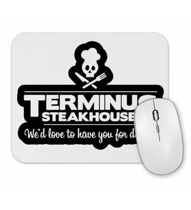 Terminus Steakhouse Mouse Pad