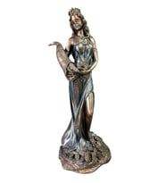 Fortuna,Şans Ve Bereket Tanrıçası Heykeli.72 Cm