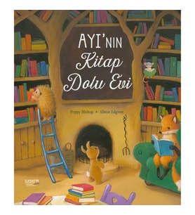 Ayı’nın Kitap Dolu Evi