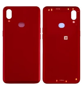 Samsung Galaxy A10S - SM-A107F FULL Kasa Arka Kapak Takım KIRMIZI