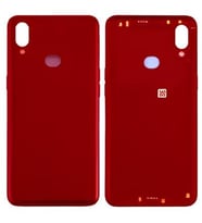 Samsung Galaxy A10S - SM-A107F FULL Kasa Arka Kapak Takım KIRMIZI