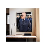 RENKLİ ATATÜRK CANVS  TABLOSU DUVAR DEKARASYON DUVAR SÜSÜ KANVAS ÖLÇÜ SEÇMEYİ UNUTMYAINIZ :) (Siyah)