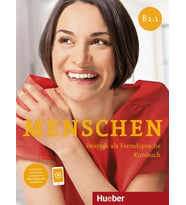 Menschen B1/1: Deutsch Als Fremdsprache / Kursbuch (Çok Renkli)