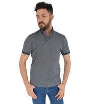 Erkek Polo Yaka Tişört R4160 BGL-ST02776 (Lacivert)