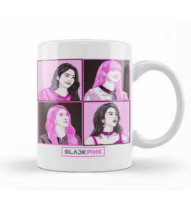 Blackpink Squared Kupa Bardak Porselen