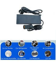 Çakmak Adaptörü Araç Çakmaklık Çevirici Oto buzdolabı Ev Tipi Çevirici 120W/10A/12V(Açıklamayı okumadan ürünü almayınız)