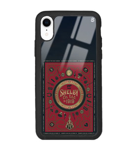 iPhone XR Peaky Blinders Shelby Co. Tasarımlı Glossy Telefon Kılıfı