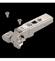 Blum Clip Top Düz Alüminyum Profil Kapak Menteşesi 71T950A + 173L6100