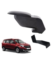 Dacia Lodgy Stepway 2012 Delmesiz Çelik Ayaklı Siyah Kolçak Kol Dayama