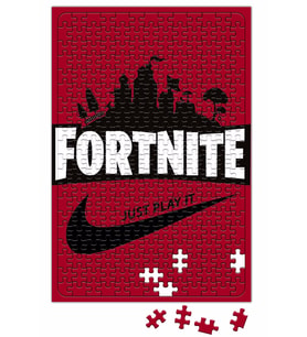Fortnite Just Play It Puzzle 240 Parça Yapboz
