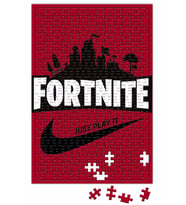 Fortnite Just Play It Puzzle 240 Parça Yapboz